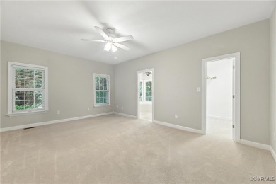 Beautiful Brick And Hardiplank Rancher Located On A Quiet on Fords Colony Country Club in Virginia - for sale on GolfHomes.com, golf home, golf lot
