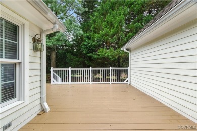 Beautiful Brick And Hardiplank Rancher Located On A Quiet on Fords Colony Country Club in Virginia - for sale on GolfHomes.com, golf home, golf lot