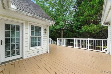 Beautiful Brick And Hardiplank Rancher Located On A Quiet on Fords Colony Country Club in Virginia - for sale on GolfHomes.com, golf home, golf lot