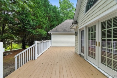Beautiful Brick And Hardiplank Rancher Located On A Quiet on Fords Colony Country Club in Virginia - for sale on GolfHomes.com, golf home, golf lot