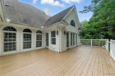 Beautiful Brick And Hardiplank Rancher Located On A Quiet on Fords Colony Country Club in Virginia - for sale on GolfHomes.com, golf home, golf lot
