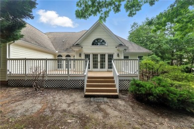 Beautiful Brick And Hardiplank Rancher Located On A Quiet on Fords Colony Country Club in Virginia - for sale on GolfHomes.com, golf home, golf lot