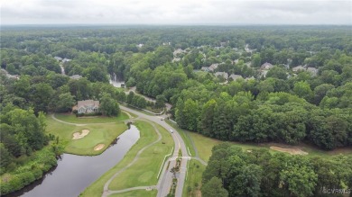 Beautiful Brick And Hardiplank Rancher Located On A Quiet on Fords Colony Country Club in Virginia - for sale on GolfHomes.com, golf home, golf lot