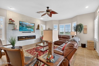 Located in the highly sought-after Estates at Johnson Ranch and on The Golf Club At Johnson Ranch in Arizona - for sale on GolfHomes.com, golf home, golf lot