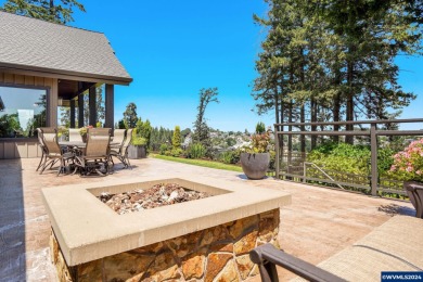 One-of-a-kind custom built timber-frame lodge style home on Creekside Golf Course in Oregon - for sale on GolfHomes.com, golf home, golf lot