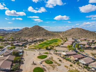 Located in the highly sought-after Estates at Johnson Ranch and on The Golf Club At Johnson Ranch in Arizona - for sale on GolfHomes.com, golf home, golf lot
