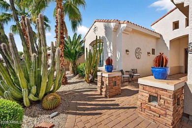 Located in the highly sought-after Estates at Johnson Ranch and on The Golf Club At Johnson Ranch in Arizona - for sale on GolfHomes.com, golf home, golf lot