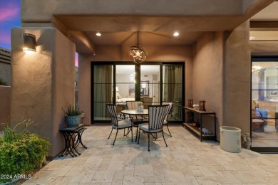 Experience an updated retreat nestled high up the South Face of on Troon Country Club in Arizona - for sale on GolfHomes.com, golf home, golf lot