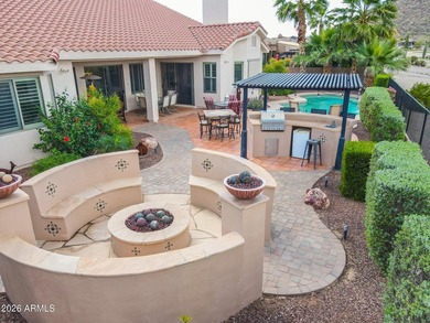 Located in the highly sought-after Estates at Johnson Ranch and on The Golf Club At Johnson Ranch in Arizona - for sale on GolfHomes.com, golf home, golf lot