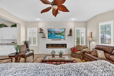 Located in the highly sought-after Estates at Johnson Ranch and on The Golf Club At Johnson Ranch in Arizona - for sale on GolfHomes.com, golf home, golf lot