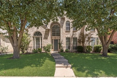 This spacious 5-bedroom + study home in the sought-after Beacon on The Golf Club At Twin Creeks in Texas - for sale on GolfHomes.com, golf home, golf lot