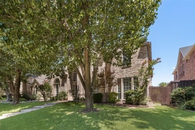 This spacious 5-bedroom + study home in the sought-after Beacon on The Golf Club At Twin Creeks in Texas - for sale on GolfHomes.com, golf home, golf lot