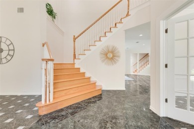 This spacious 5-bedroom + study home in the sought-after Beacon on The Golf Club At Twin Creeks in Texas - for sale on GolfHomes.com, golf home, golf lot