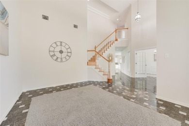 This spacious 5-bedroom + study home in the sought-after Beacon on The Golf Club At Twin Creeks in Texas - for sale on GolfHomes.com, golf home, golf lot
