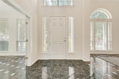 This spacious 5-bedroom + study home in the sought-after Beacon on The Golf Club At Twin Creeks in Texas - for sale on GolfHomes.com, golf home, golf lot