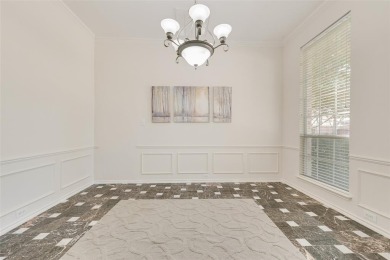 This spacious 5-bedroom + study home in the sought-after Beacon on The Golf Club At Twin Creeks in Texas - for sale on GolfHomes.com, golf home, golf lot