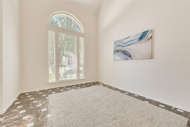 This spacious 5-bedroom + study home in the sought-after Beacon on The Golf Club At Twin Creeks in Texas - for sale on GolfHomes.com, golf home, golf lot