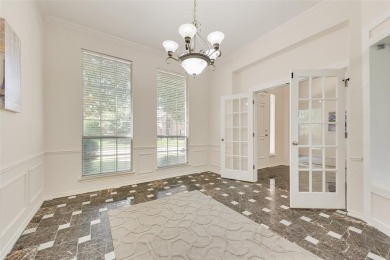 This spacious 5-bedroom + study home in the sought-after Beacon on The Golf Club At Twin Creeks in Texas - for sale on GolfHomes.com, golf home, golf lot