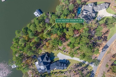 Welcome to your ultimate dream home location, within the on Reynolds Lake Oconee - The Oconee in Georgia - for sale on GolfHomes.com, golf home, golf lot
