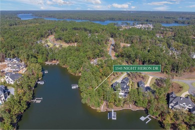 Welcome to your ultimate dream home location, within the on Reynolds Lake Oconee - The Oconee in Georgia - for sale on GolfHomes.com, golf home, golf lot