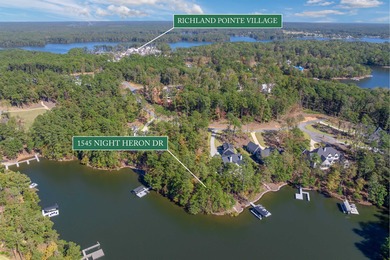 Welcome to your ultimate dream home location, within the on Reynolds Lake Oconee - The Oconee in Georgia - for sale on GolfHomes.com, golf home, golf lot