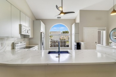 This beautifully renovated 3-bed, 2-bath home in Jupiter FL is on The Golf Club of Jupiter in Florida - for sale on GolfHomes.com, golf home, golf lot