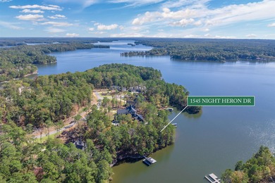 Welcome to your ultimate dream home location, within the on Reynolds Lake Oconee - The Oconee in Georgia - for sale on GolfHomes.com, golf home, golf lot