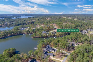 Welcome to your ultimate dream home location, within the on Reynolds Lake Oconee - The Oconee in Georgia - for sale on GolfHomes.com, golf home, golf lot