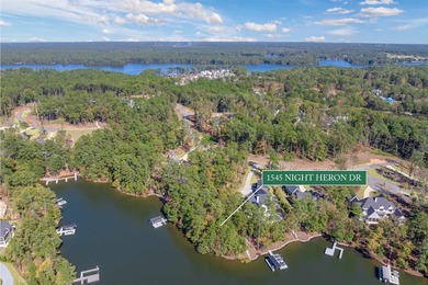 Welcome to your ultimate dream home location, within the on Reynolds Lake Oconee - The Oconee in Georgia - for sale on GolfHomes.com, golf home, golf lot