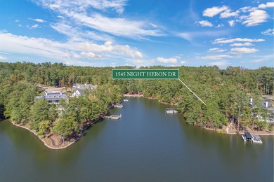 Welcome to your ultimate dream home location, within the on Reynolds Lake Oconee - The Oconee in Georgia - for sale on GolfHomes.com, golf home, golf lot