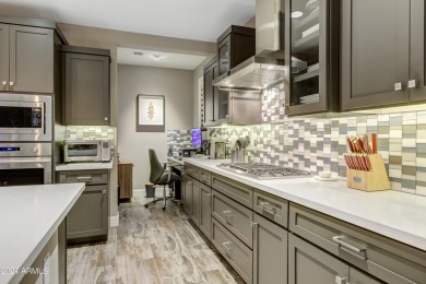 Total SHOWSTOPPER! Introducing a stunning single-level home in on Vista Verde Golf Course in Arizona - for sale on GolfHomes.com, golf home, golf lot