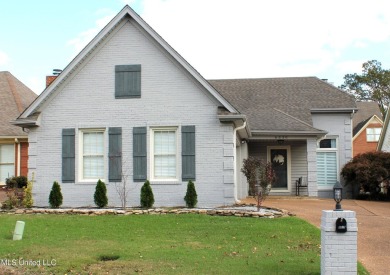 Nestled in the Wedgewood Golf Course Community, this immaculate on Wedgewood Golfers Club in Mississippi - for sale on GolfHomes.com, golf home, golf lot