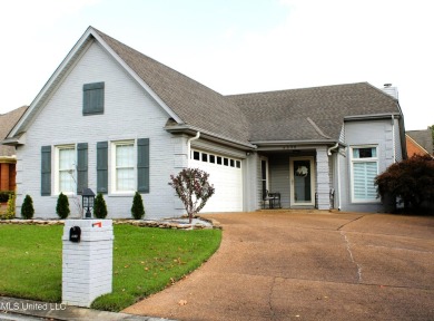 Nestled in the Wedgewood Golf Course Community, this immaculate on Wedgewood Golfers Club in Mississippi - for sale on GolfHomes.com, golf home, golf lot