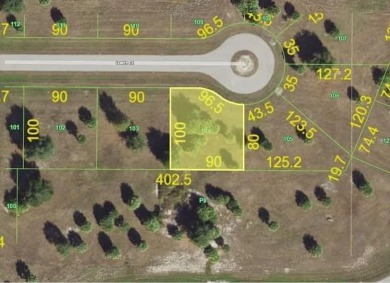 Great lot for sale in Placida, Florida! Build your dream home in on Rotonda Golf and Country Club The Links Course in Florida - for sale on GolfHomes.com, golf home, golf lot