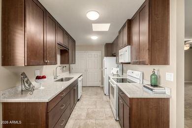 BEAUTY and LOCATION! North/South, 2 bed/1 bath, UPDATED by on Sun City-Willow Creek / Willow Brook  in Arizona - for sale on GolfHomes.com, golf home, golf lot