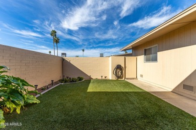 BEAUTY and LOCATION! North/South, 2 bed/1 bath, UPDATED by on Sun City-Willow Creek / Willow Brook  in Arizona - for sale on GolfHomes.com, golf home, golf lot