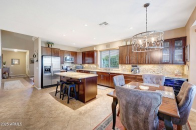 Discover meticulously maintained golf course living on the 11th on Dove Valley Ranch in Arizona - for sale on GolfHomes.com, golf home, golf lot