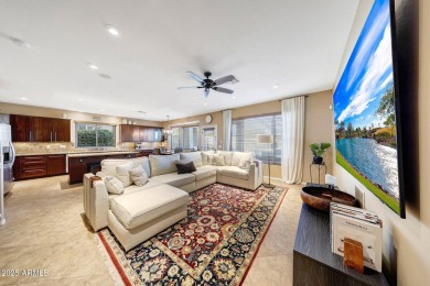 Discover meticulously maintained golf course living on the 11th on Dove Valley Ranch in Arizona - for sale on GolfHomes.com, golf home, golf lot