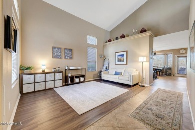 Discover meticulously maintained golf course living on the 11th on Dove Valley Ranch in Arizona - for sale on GolfHomes.com, golf home, golf lot