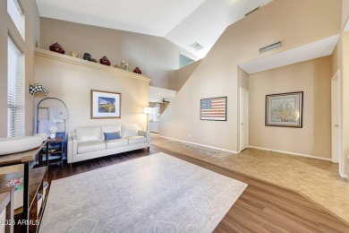 Discover meticulously maintained golf course living on the 11th on Dove Valley Ranch in Arizona - for sale on GolfHomes.com, golf home, golf lot