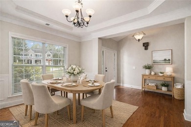 Tucked away at the end of a quiet cul-de-sac in a vibrant on Mirror Lake Golf Club in Georgia - for sale on GolfHomes.com, golf home, golf lot