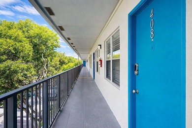 Great 2 bedrooms and 1.5 baths Condo with lake and golf view in on Flamingo Lakes Country Club in Florida - for sale on GolfHomes.com, golf home, golf lot