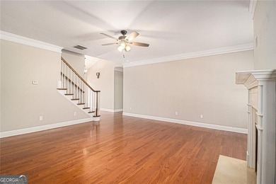 Tucked away at the end of a quiet cul-de-sac in a vibrant on Mirror Lake Golf Club in Georgia - for sale on GolfHomes.com, golf home, golf lot