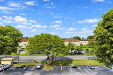 Great 2 bedrooms and 1.5 baths Condo with lake and golf view in on Flamingo Lakes Country Club in Florida - for sale on GolfHomes.com, golf home, golf lot