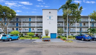 Great 2 bedrooms and 1.5 baths Condo with lake and golf view in on Flamingo Lakes Country Club in Florida - for sale on GolfHomes.com, golf home, golf lot