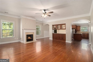 Tucked away at the end of a quiet cul-de-sac in a vibrant on Mirror Lake Golf Club in Georgia - for sale on GolfHomes.com, golf home, golf lot