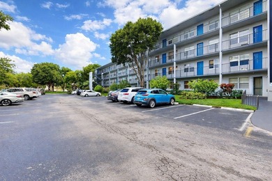 Great 2 bedrooms and 1.5 baths Condo with lake and golf view in on Flamingo Lakes Country Club in Florida - for sale on GolfHomes.com, golf home, golf lot