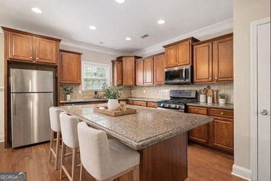 Tucked away at the end of a quiet cul-de-sac in a vibrant on Mirror Lake Golf Club in Georgia - for sale on GolfHomes.com, golf home, golf lot