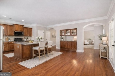 Tucked away at the end of a quiet cul-de-sac in a vibrant on Mirror Lake Golf Club in Georgia - for sale on GolfHomes.com, golf home, golf lot