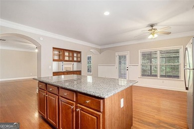 Tucked away at the end of a quiet cul-de-sac in a vibrant on Mirror Lake Golf Club in Georgia - for sale on GolfHomes.com, golf home, golf lot